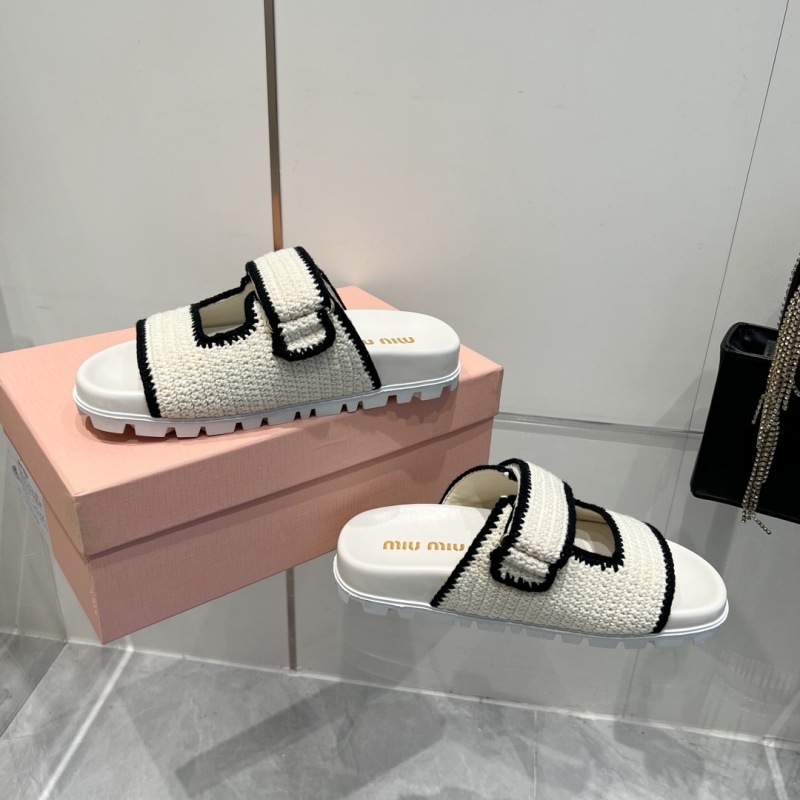 Miu Miu Slippers